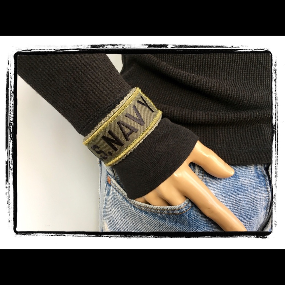 🇺🇸 US NAVY CUFF BRACELET 🇺🇸